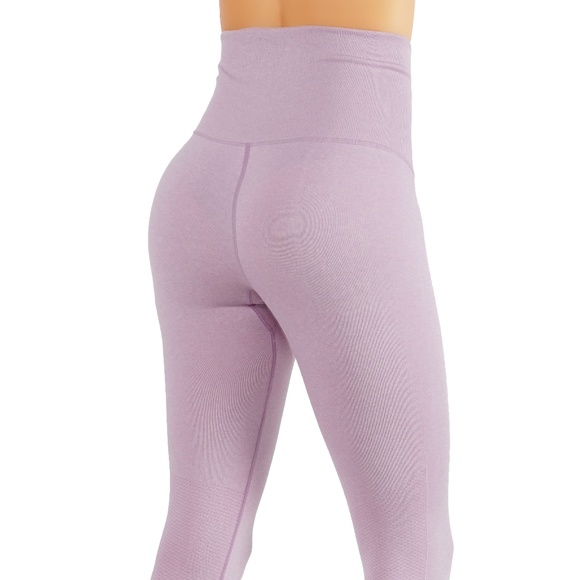 Compression Yoga Power Flex Dry-Fit Pants Leggings - Picture 2 of 3